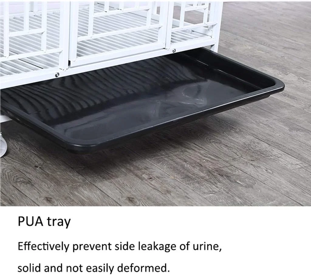 قفس سگ مشکی، قفس سگ خانگی با توالت، حصار سگ، قفس حیوانات خانگی خانگی با سینی، قفس سگ چرخ دار ترمز دار قفس سگ مشکی، قفس سگ خانگی با توالت، حصار سگ، قفس حیوانات خانگی خانگی با سینی، قفس سگ چرخ دار ترمز دار