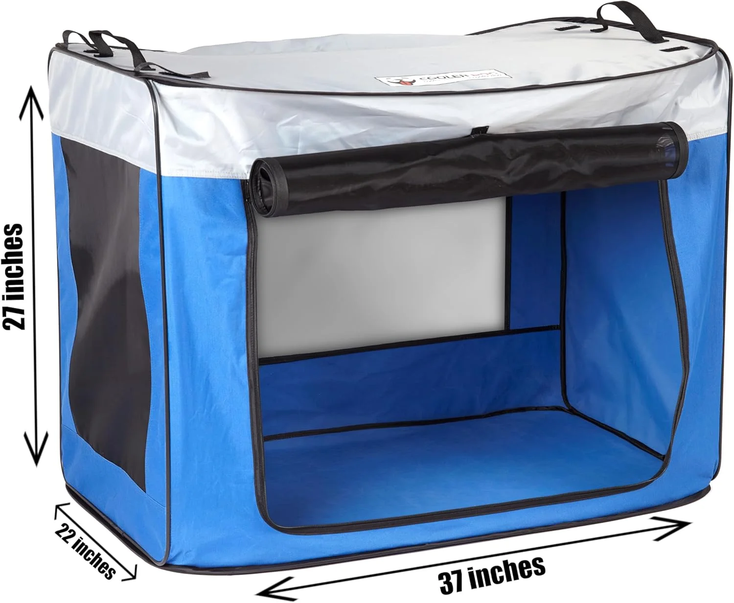 سایبان خنک کننده سگ کولر داگ مدل Pup-Up Shade Oasis، بزرگ