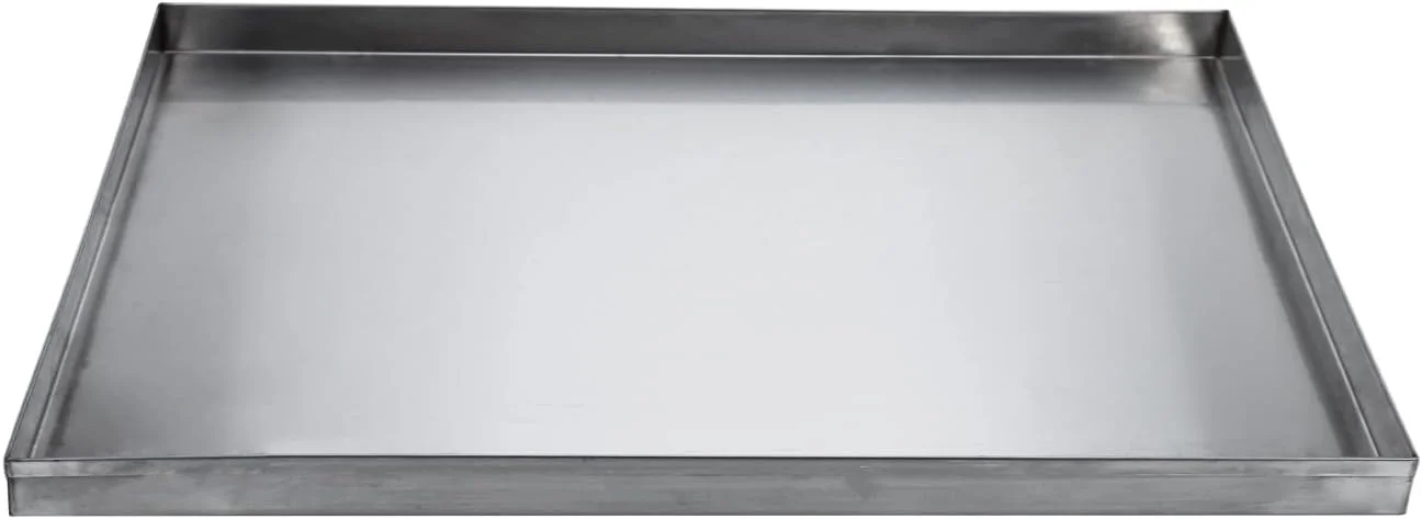 سینی جایگزین استیل ضد زنگ Confote با ابعاد 89x55 سانتی متر برای قفس سگ، مقاوم در برابر جویدن و ...