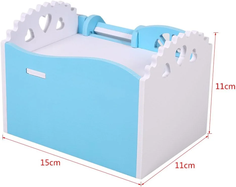 خانه خوکچه هندی CONTEK - غار دنج خانه همستر بزرگ مخفیگاه برای خوکچه هندی راسو جوجه تیغی چینچیلا لوازم جانبی همستر (سبز)