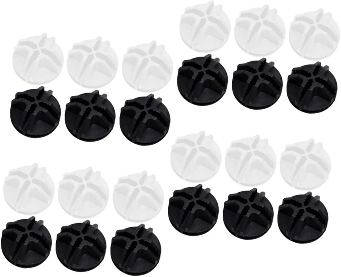 Supvox بسته 30 عددی اتصال دهنده سگک حصار قفس، محفظه حیوانات، مکعب سیمی، قطعات قفسه ذخیره سازی، سازمان دهنده، ابزار سلطنتی، سازمان دهنده اتصال قفسه ذخیره سازی برای قفسه ها، لوازم جانبی ساده