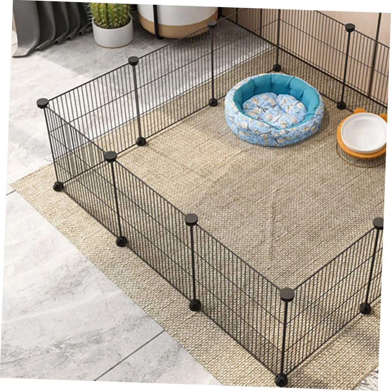 Supvox بسته 30 عددی اتصال دهنده سگک حصار قفس، محفظه حیوانات، مکعب سیمی، قطعات قفسه ذخیره سازی، سازمان دهنده، ابزار سلطنتی، سازمان دهنده اتصال قفسه ذخیره سازی برای قفسه ها، لوازم جانبی ساده