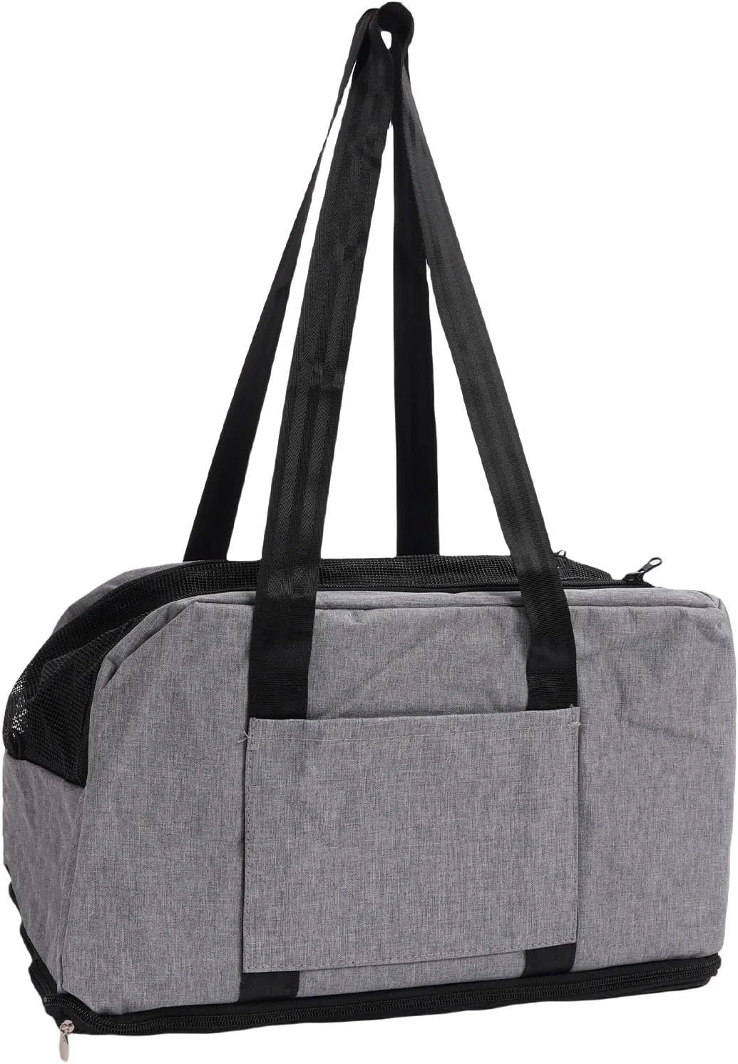 خانه حیوانات خانگی قابل حمل کنسول وسط، کیف حمل دستی جداشدنی حیوانات خانگی با بند ایمن، فضای استراحت راحت برای حیوان خانگی شما، ایده آل برای ماشین یا فضای باز