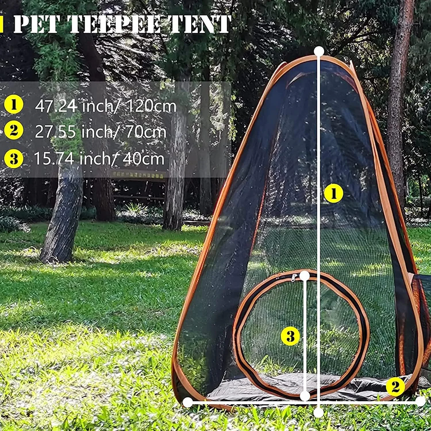تونل بازی حیوانات خانگی 6 در 1، چادر بازی تاشو برای داخل و خارج از خانه، قابل تا شدن و ترکیب شدن، برای گربه ها، خرگوش ها و حیوانات کوچک