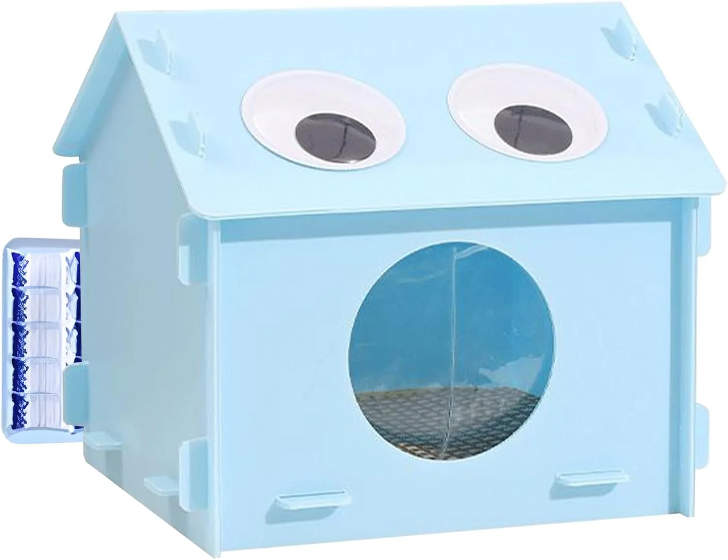 خانه گربه ای تهویه مطبوع، خانه خنک کننده سگ با بسته های یخ | لانه خواب ضد آب سگ برای اتاق خواب داخلی و خارجی، بالکن، اتاق نشیمن