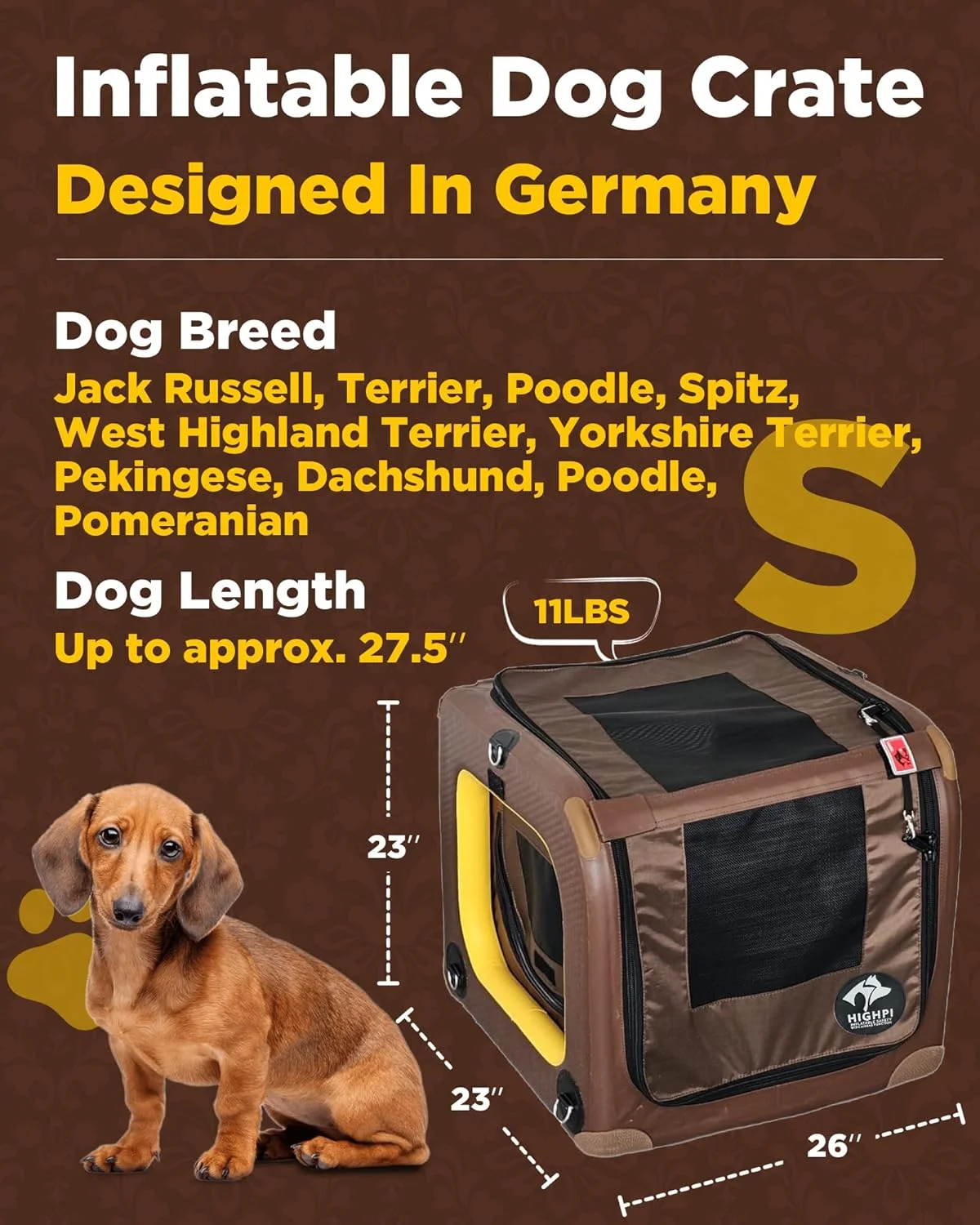 باکس حمل سگ خودرو HIGHPI