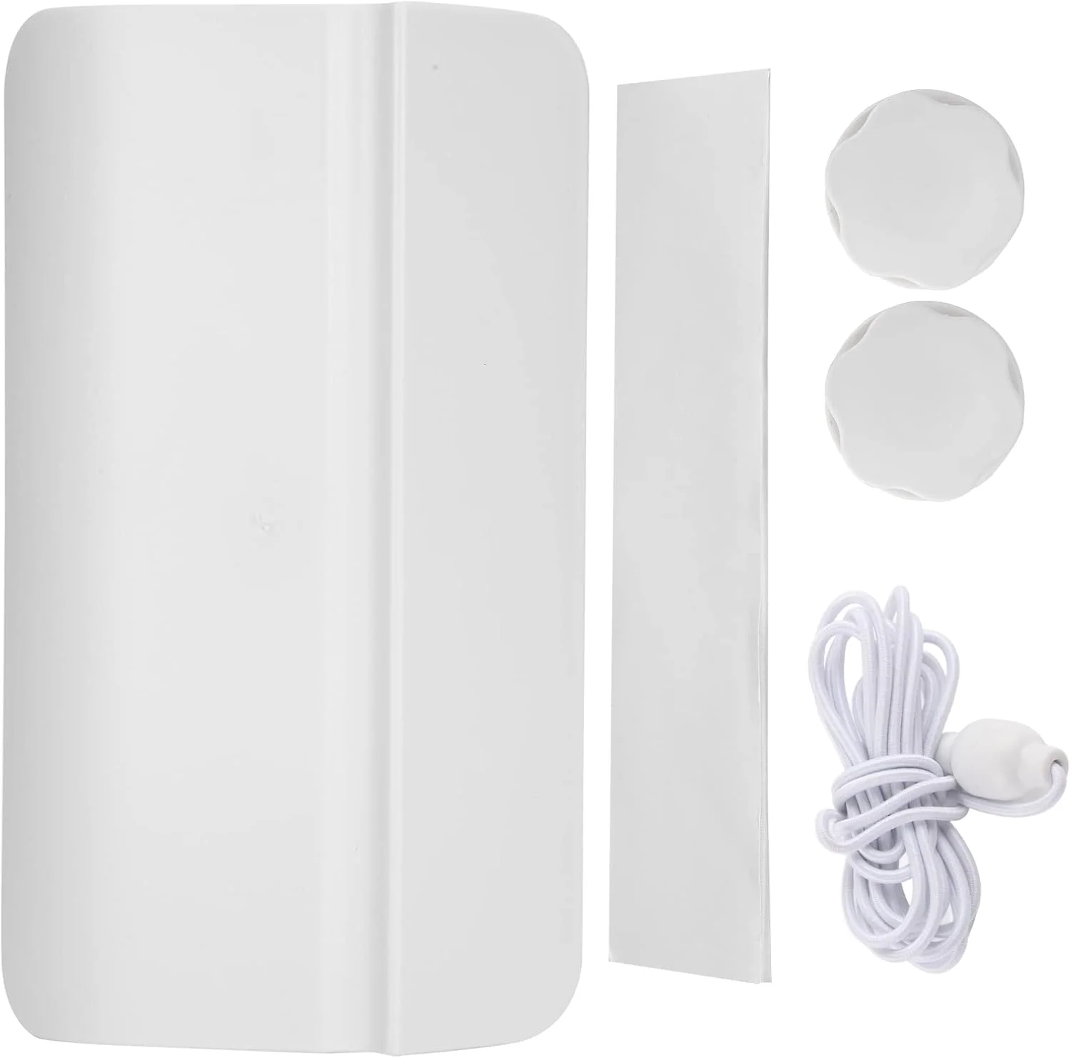 دستگاه جلوگیری از بسته شدن درب حیوانات خانگی، نصب آسان و مطمئن، مناسب برای گربه ها و سگ ها، پلاستیکی و ایمن