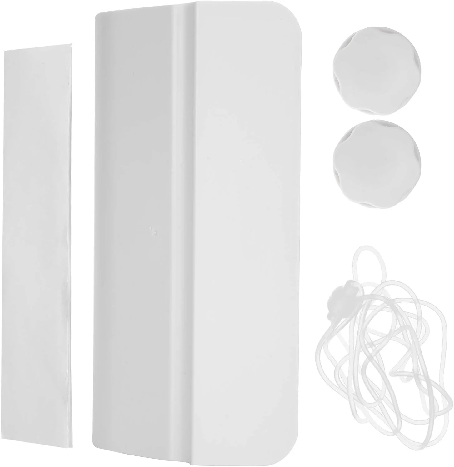 دستگاه جلوگیری از بسته شدن درب حیوانات خانگی، نصب آسان و مطمئن، مناسب برای گربه ها و سگ ها، پلاستیکی و ایمن