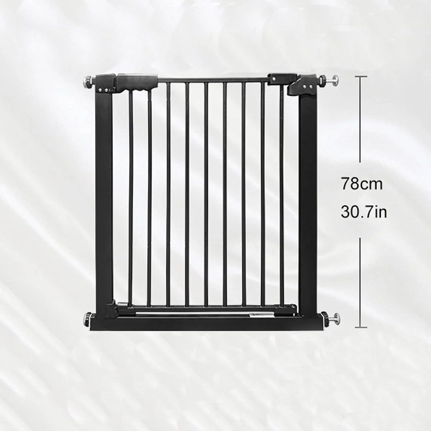محافظ توری سگ CLoxks، دروازه های تاشو مستقل، دروازه حصار سگ و گربه، حصار سگ داخلی، حصار ایمن حیوانات خانگی، قفس سگ، حصار ایمنی توله سگ (اندازه: بزرگ)