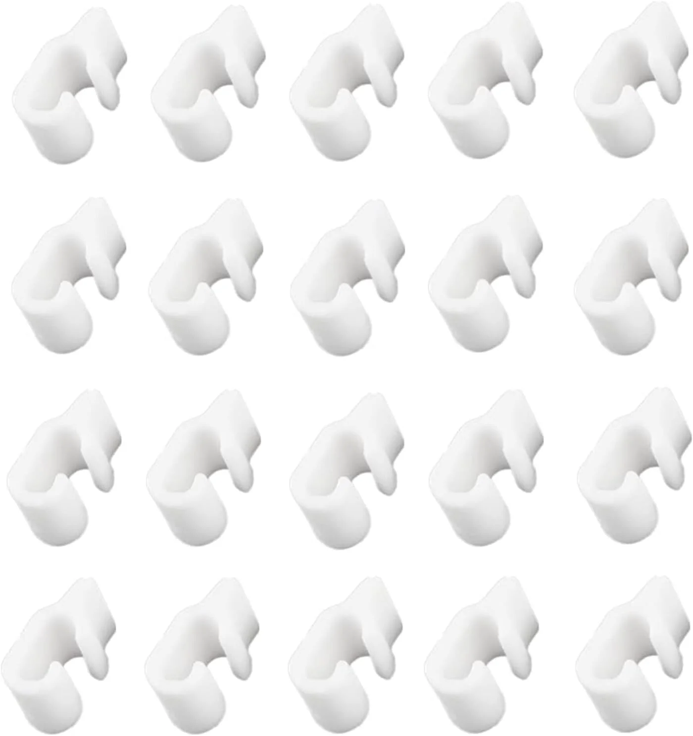 20 عدد قفل درب قفس حیوانات خانگی، گیره قفس سیمی، قفل محوطه بازی حیوانات خانگی، پیچ و مهره برای ثابت کردن درب قفس حیوانات خانگی، خرگوش ها، جوندگان