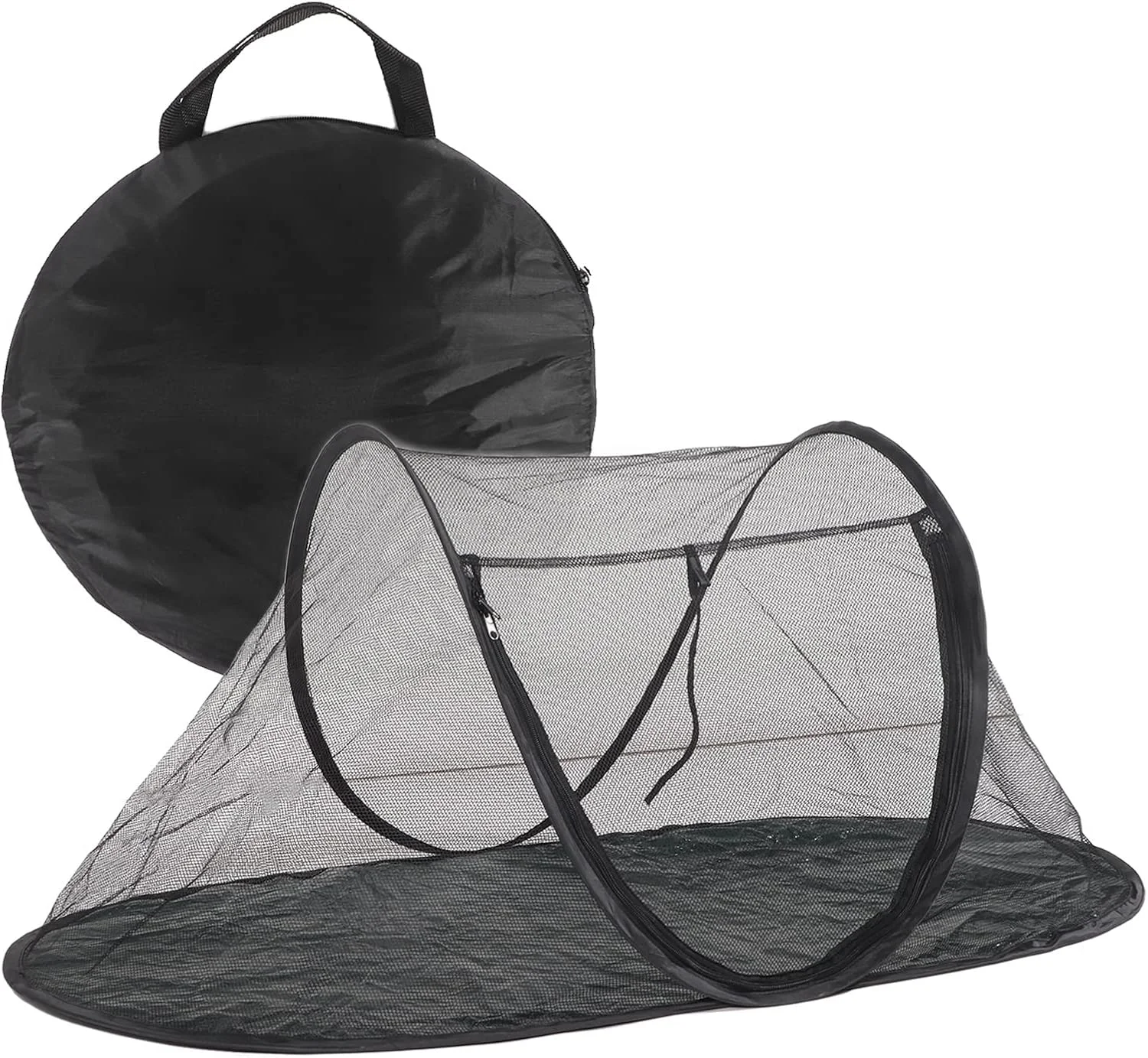 چادر محوطه حیوانات خانگی ciciglow، محوطه بازی داخلی، چادر قابل حمل گربه، چادر محوطه تنفسی گربه با کیف نگهداری برای گربه ها، سگ های کوچک در عرشه، حیاط، پاسیو، پارک، کمپینگ