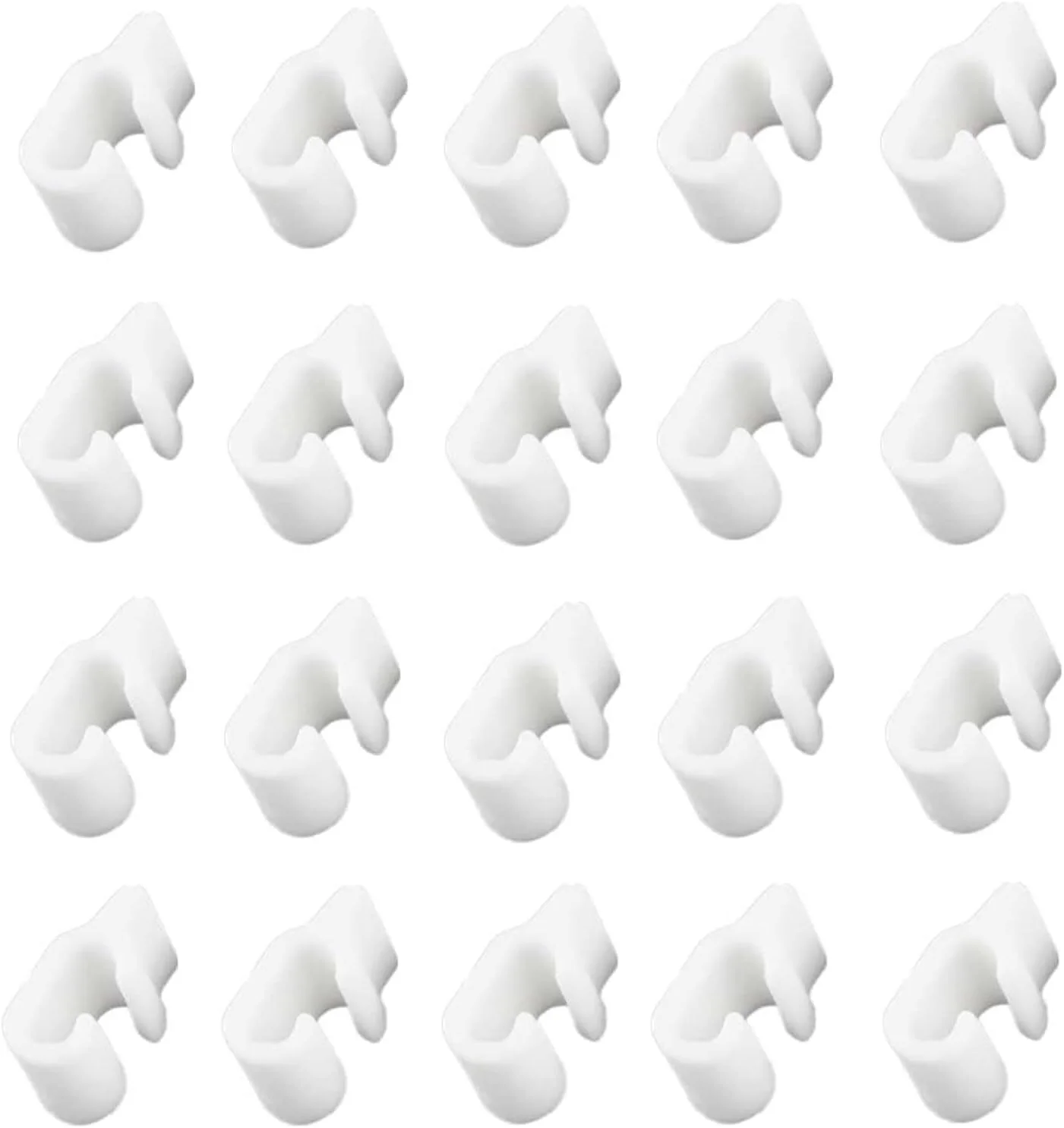 20 عدد قفل درب قفس حیوانات خانگی، گیره قفس سیمی، قفل محوطه بازی حیوانات خانگی، پیچ و مهره برای ثابت کردن درب قفس حیوانات خانگی، خرگوش ها، جوندگان