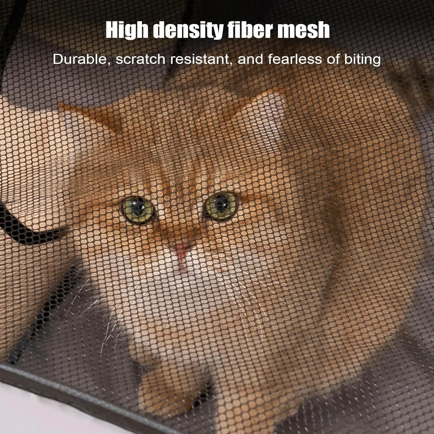 محوطه بازی گربه - محوطه بازی قابل حمل گربه با تونل اطراف، حصار تاشو قابل حمل با تونل آکسفورد خانه بازی چادر حیوانات خانگی برای بچه گربه سگ خرگوش