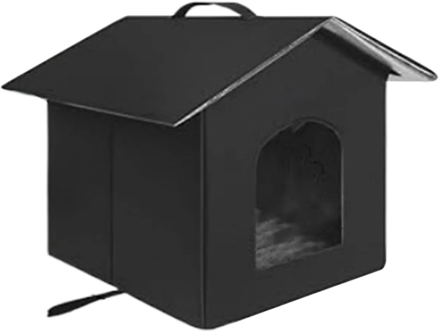 خانه گربه برای فضای باز - خانه گربه ضد آب مناسب فضای باز | لانه غار تاشو، قابل شستشو، گرم برای بچه گربه، مناسب ایوان، چمن، باغ، حیاط، بالکن، حیاط خلوت