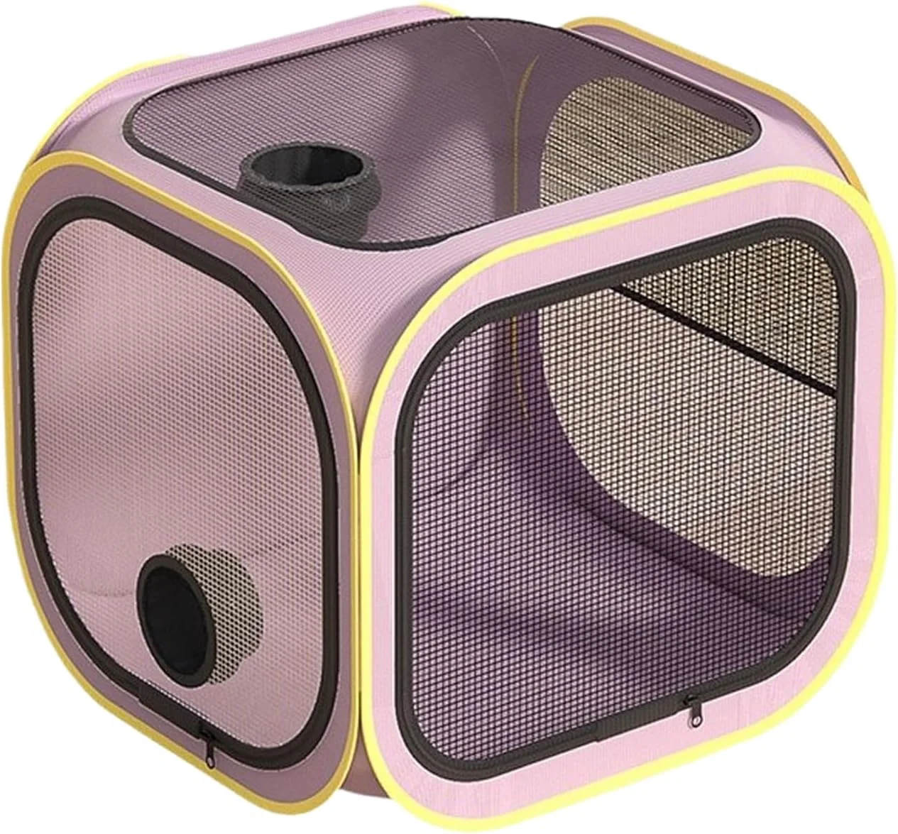 باکس خشک کن گربه، اتاق خشک کن - قفس قابل حمل خشک کن حیوانات خانگی، باکس ضد پرز و مو برای گربه ها، سگ ها و توله سگ ها