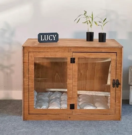 تخت خواب گربه/سگ برای گربه ها/سگ های خانگی - غار بزرگ گربه/سگ برای خانه گربه/سگ خانگی، مخفیگاه گربه/سگ