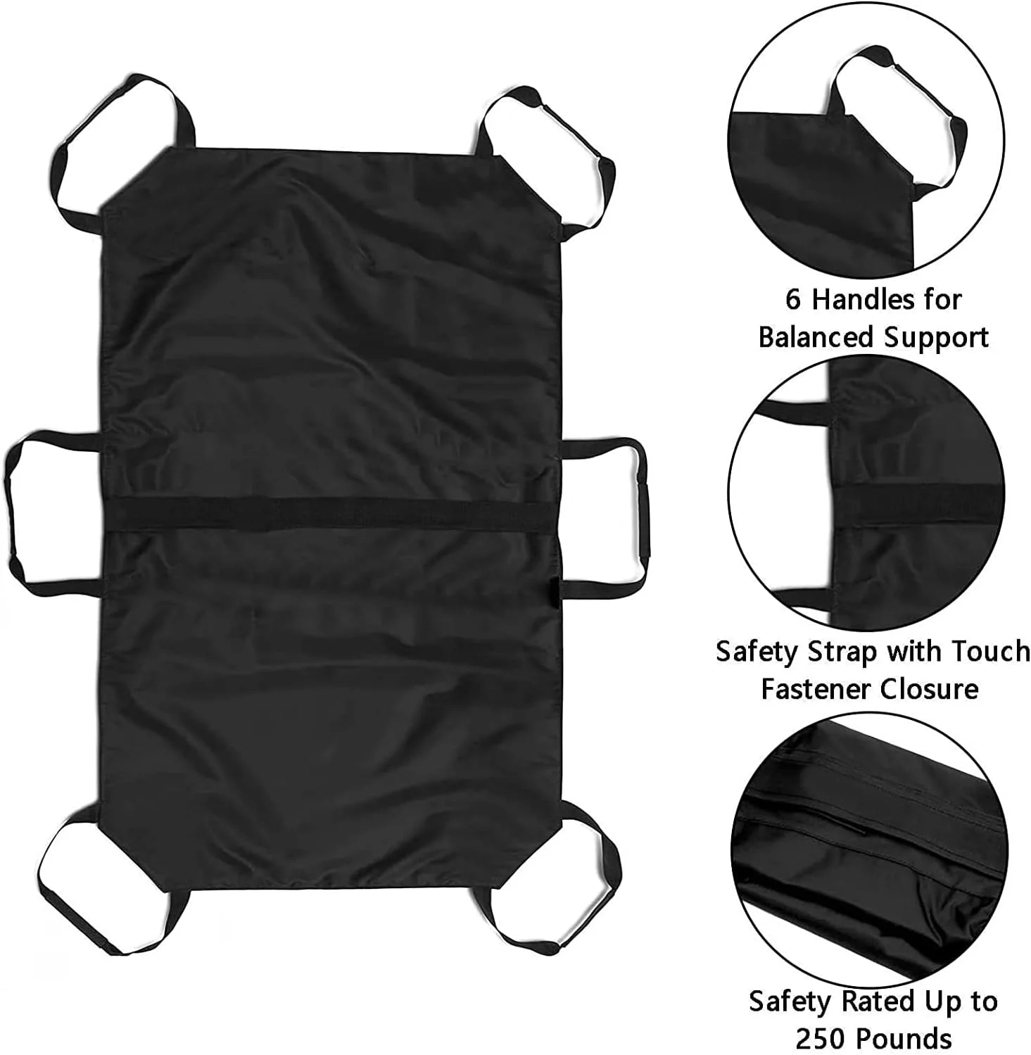 برانکارد حمل حیوانات خانگی با بند، کمک به سگ های مسن در بالا و پایین رفتن از پله ها برانکارد حمل حیوانات خانگی با بند، کمک به سگ های مسن در بالا و پایین رفتن از پله ها