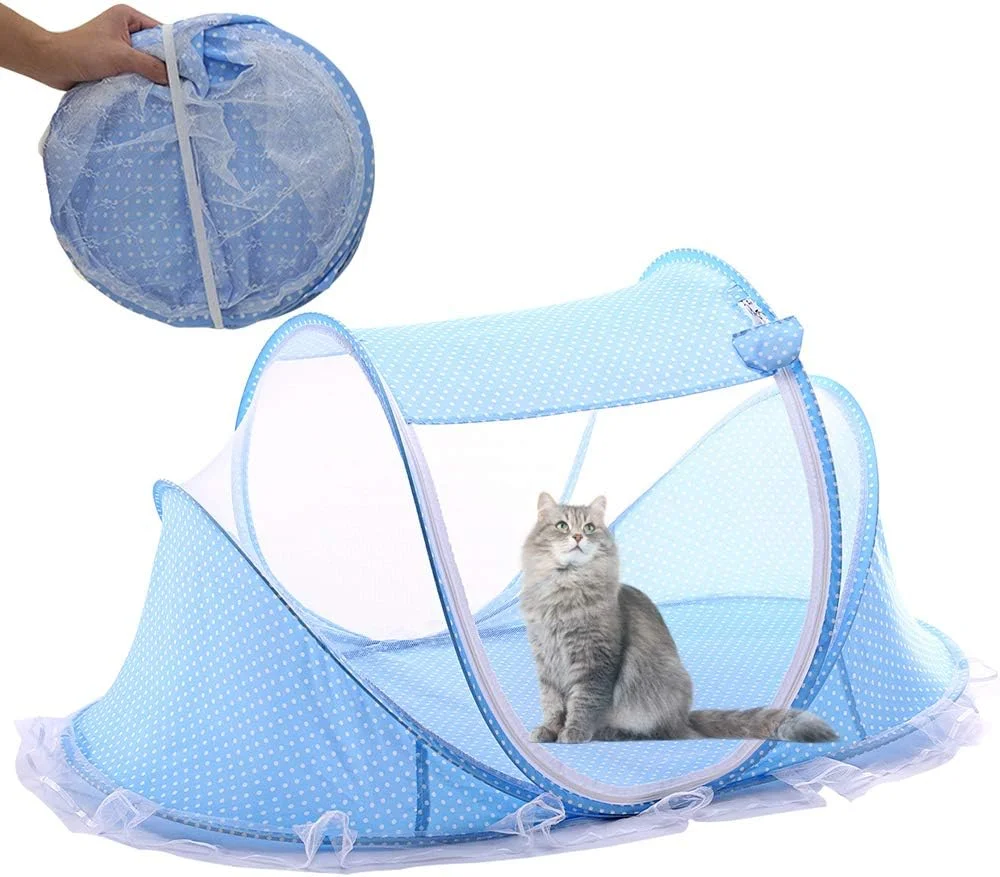 چادر گربه، محوطه بازی حیوانات خانگی، چادر کمپینگ حیوانات خانگی، توری تنفسی، چادرهای پاپ آپ، سگ توله سگ تاشو قابل حمل، گربه، خرگوش، خوکچه هندی، پارچه لانه بازی، خانه سرگرم کننده استفاده در داخل/خارج از منزل