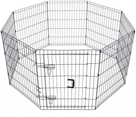 حصار تاشو سگ Camon، 8 پنل، سایز 60x76 سانتی متر