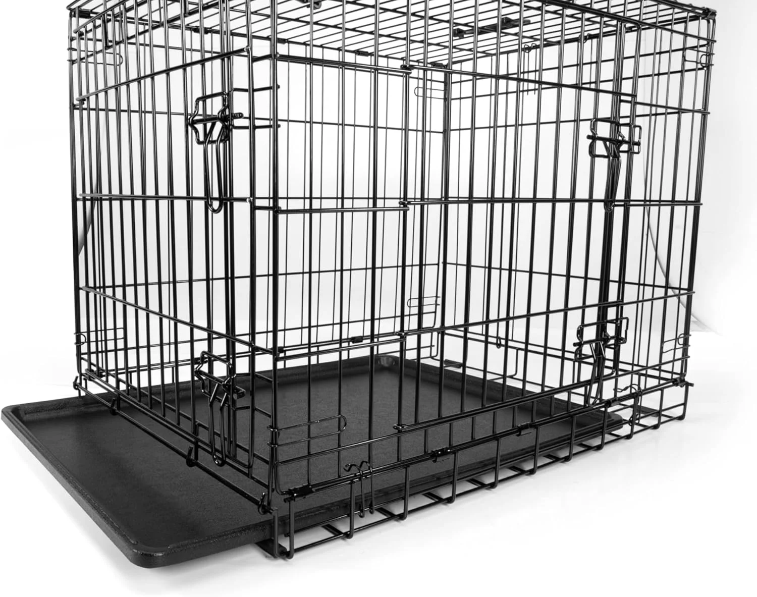 قفس فلزی تاشو کمون - 108X71X77H