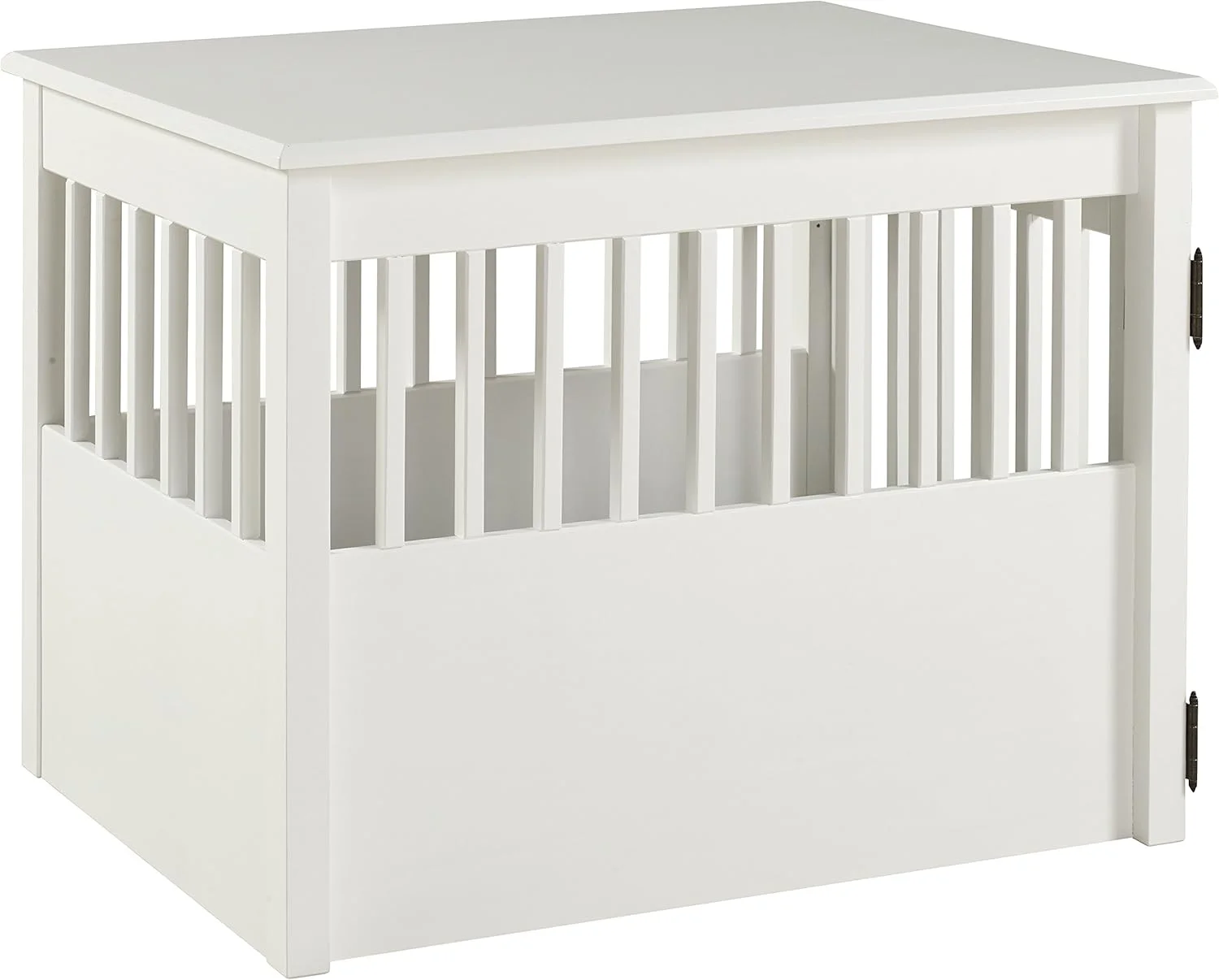 میز کنار مبلی باکس سگ بزرگ Camaflexi BarkWood - روکش سفید