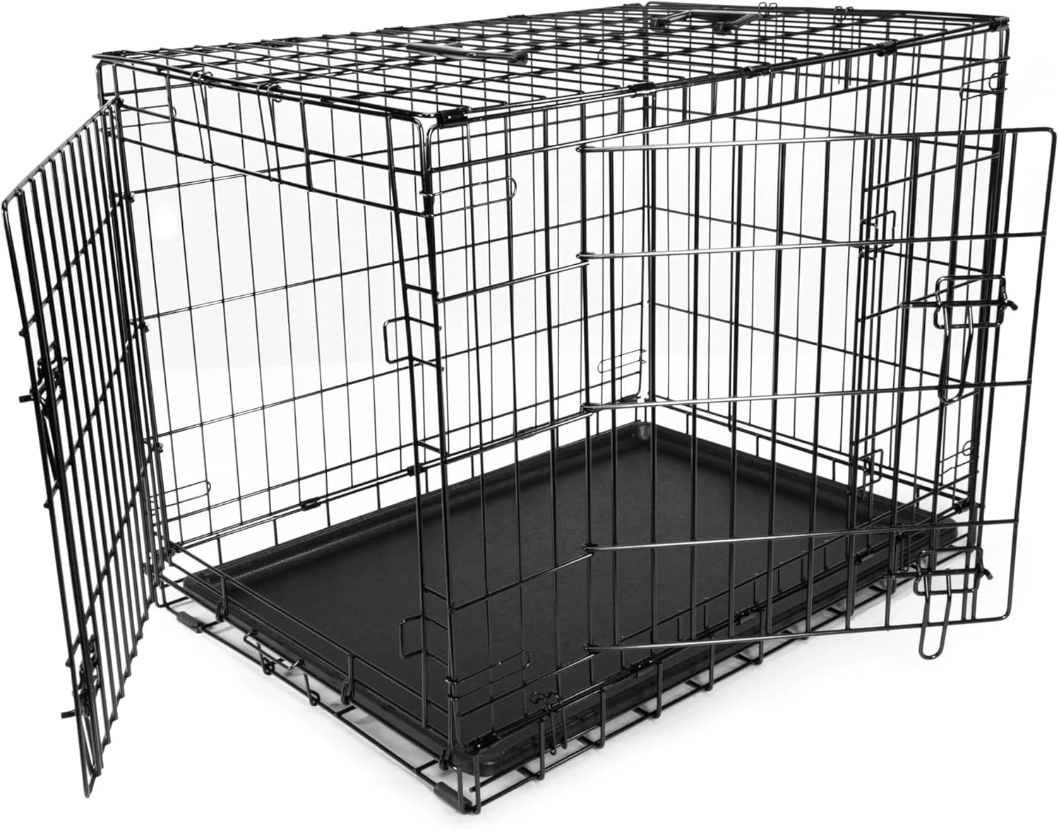 قفس فلزی تاشو کمون - 108X71X77H