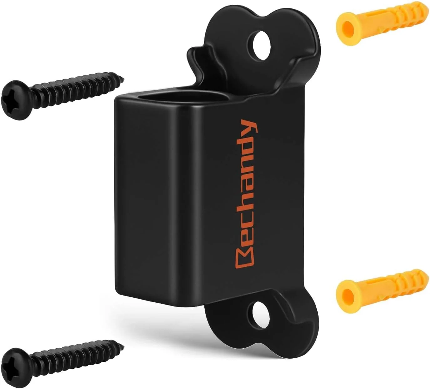 بست اتصال نرده به دیوار بچندی، بسته 4 عددی، مناسب محوطه بازی سگ در حیاط، ورودی، باغ، لوازم جانبی محوطه بازی سگ برای داخل/خارج از خانه