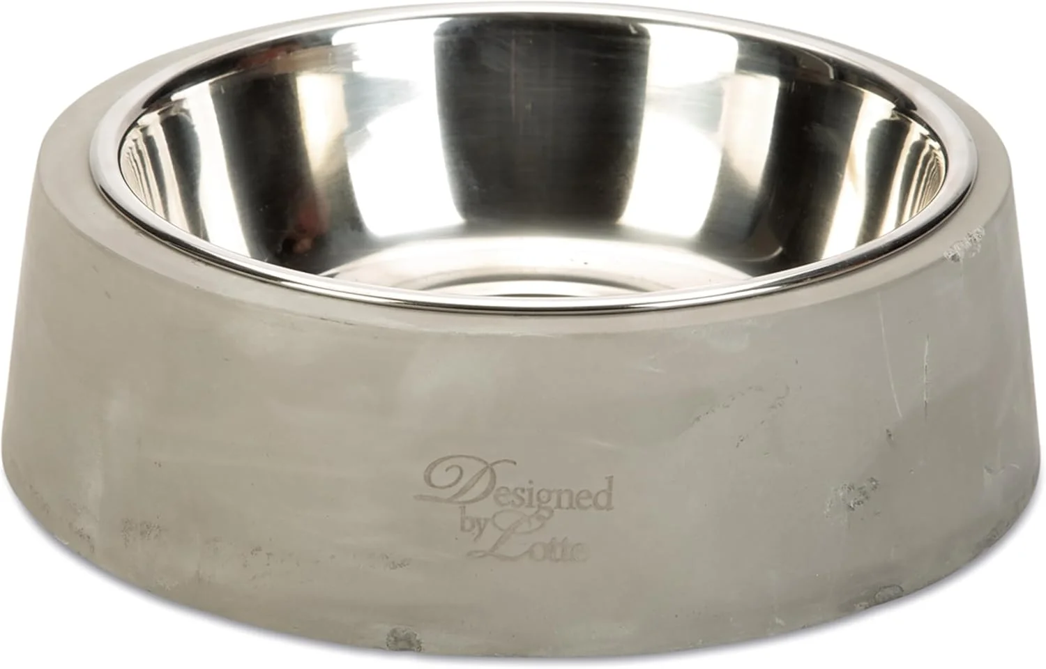 Beeztees K&Bz Dish Dog Riboco 2 20 x 20 x 6 cm / 700 ml Grey 2000 g