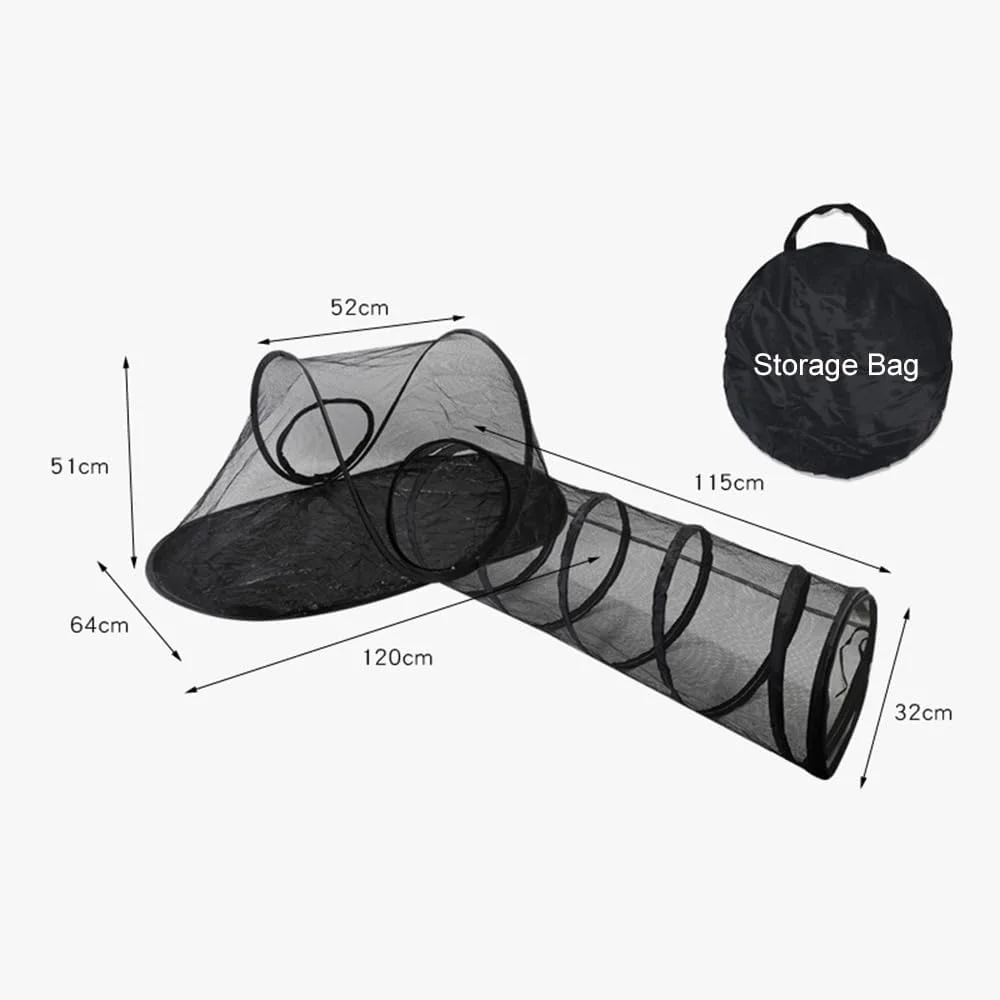 محوطه سگ در فضای باز Baoyemes، خانه گربه، تونل سگ، چادر سگ برای فضای باز، خانه بازی سگ قابل حمل، قفس بازی حیوانات خانگی بازشو DIY به روش های مختلف برای سگ ها، گربه ها و حیوانات کوچک در داخل خانه
