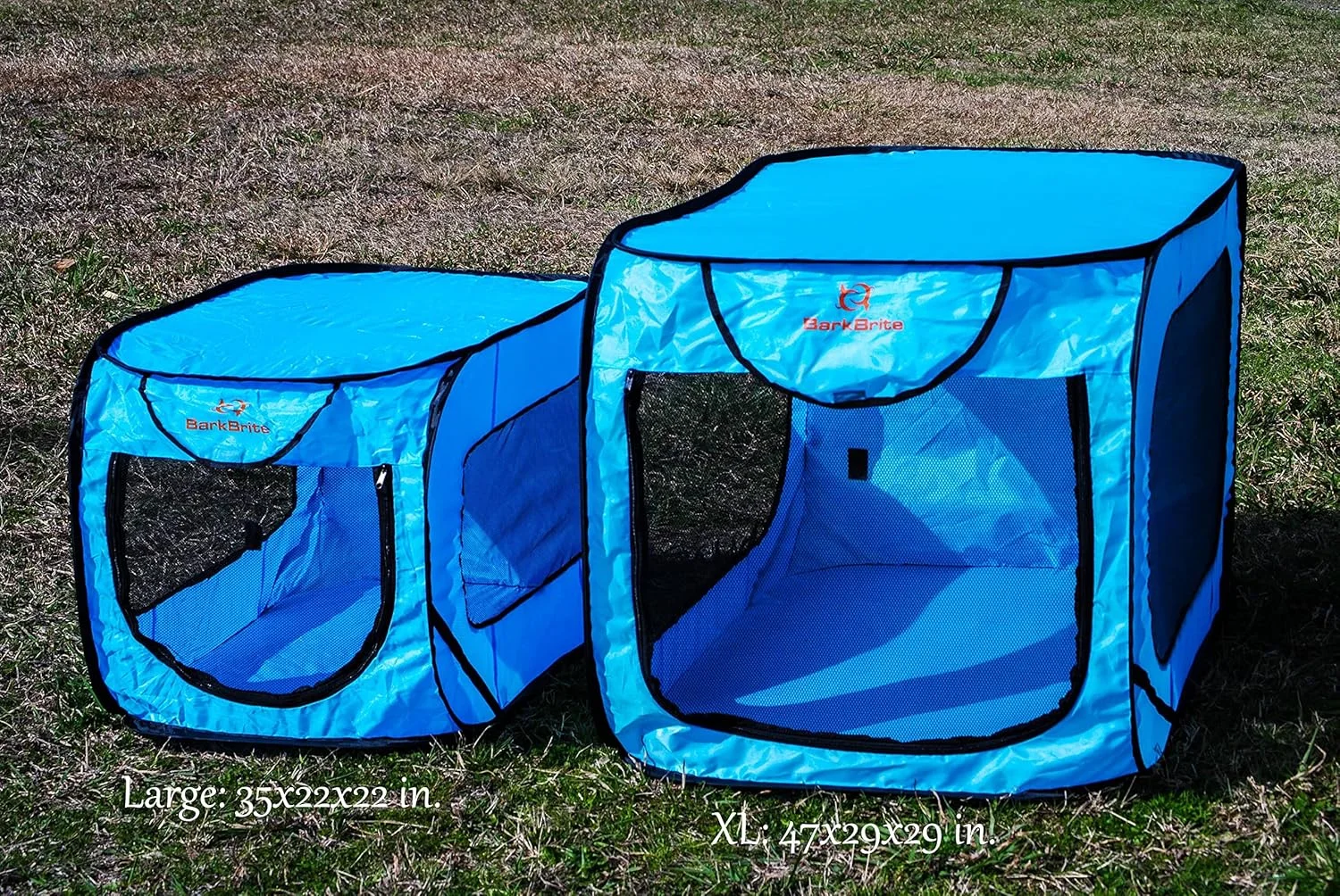  باکس حمل تاشو سگ و گربه بارک برات در 2 سایز (بزرگ)