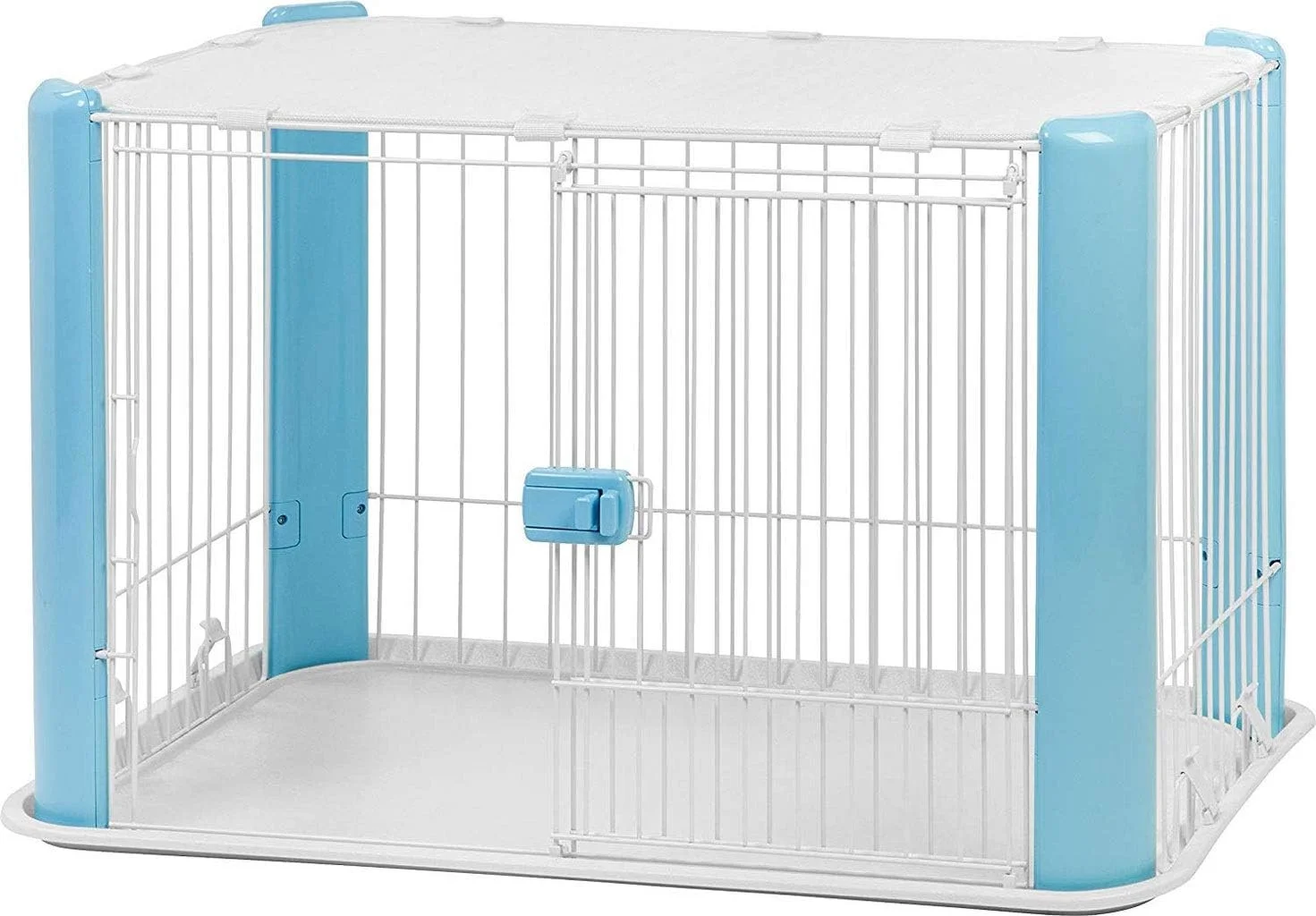 محوطه بازی حیوانات خانگی BaiBnn، قفس تاشو سگ تدی، قفس سگ تدی خرسی CLS960، سقف قفس سگ خانگی، محوطه بازی قابل حمل کودکان