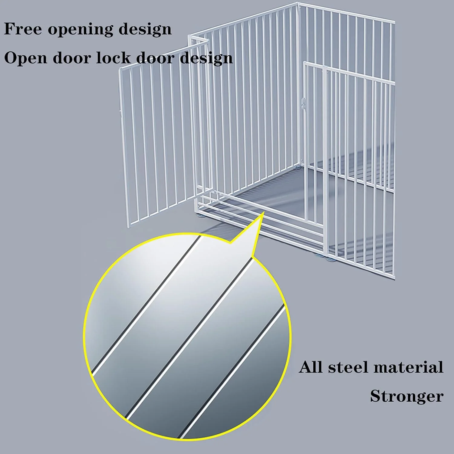 محوطه بازی تاشو حیوانات خانگی BaiBnn با 4/6 پنل، محوطه بازی سگ و توله سگ مقاوم، محوطه بازی تاشو و قابل حمل حیوانات خانگی، قفس محصور شده داخلی/خارجی برای سگ، گربه، خرگوش و غیره (اندازه: 292.5 * 72.5 * 80 سانتی متر) محوطه بازی تاشو حیوانات خانگی BaiBnn با 4/6 پنل، محوطه بازی سگ و توله سگ مقاوم، محوطه بازی تاشو و قابل حمل حیوانات خانگی، قفس محصور شده داخلی/خارجی برای سگ، گربه، خرگوش و غیره (اندازه: 292.5 * 72.5 * 80 سانتی متر)
