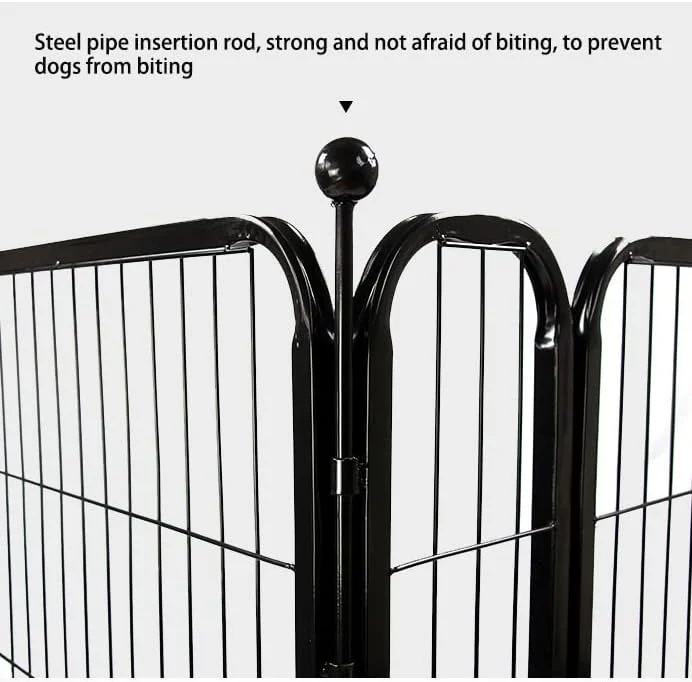 محوطه بازی حیوانات خانگی آرتسیم، قفس حیوانات کوچک، حصار سیمی فلزی قابل حمل داخلی، حصار فلزی حیاط، محوطه تمرین حیوانات کوچک برای سگ های کوچک، توله سگ، خرگوش