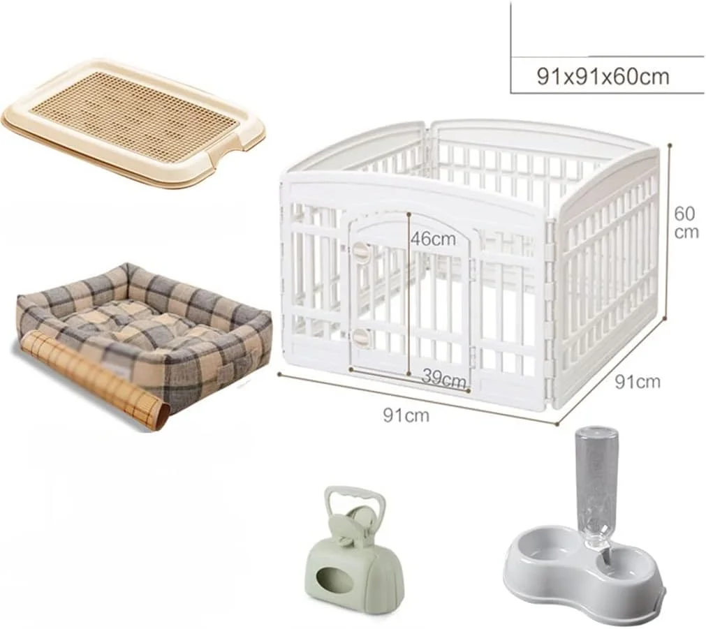 قفس حیوانات خانگی آراست، لوازم داخلی منزل، قفس سگ، خانه حصاردار حیوانات خانگی، ویلا، مجموعه لانه LEOWE