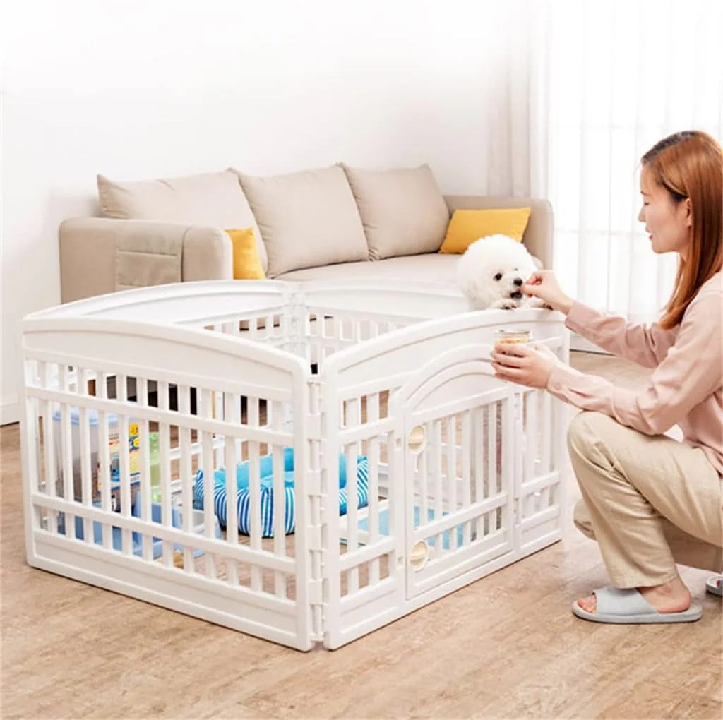 قفس حیوانات خانگی آراست، لوازم داخلی منزل، قفس سگ، خانه حصاردار حیوانات خانگی، ویلا، مجموعه لانه LEOWE