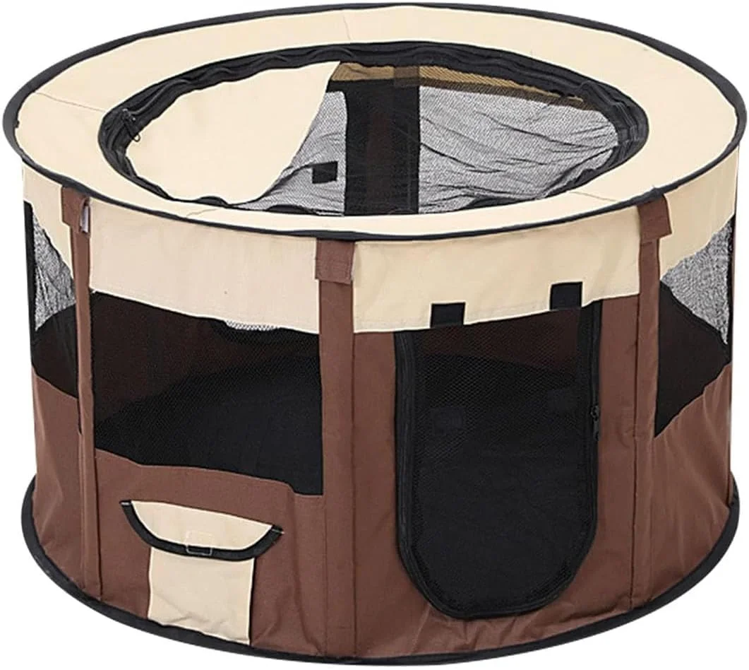 چادر سگ آپوتوئه، سایز کوچک S، خانه گربه و سگ تاشو هشت ضلعی، خانه تخت توله سگ قابل حمل، حصار چادر حیوانات خانگی تاشو، چادر سگ کوچک مناسب استفاده در داخل و خارج از خانه، نگهداری آسان و تمیز کردن آسان چادر سگ آپوتوئه، سایز کوچک S، خانه گربه و سگ تاشو هشت ضلعی، خانه تخت توله سگ قابل حمل، حصار چادر حیوانات خانگی تاشو، چادر سگ کوچک مناسب استفاده در داخل و خارج از خانه، نگهداری آسان و تمیز کردن آسان