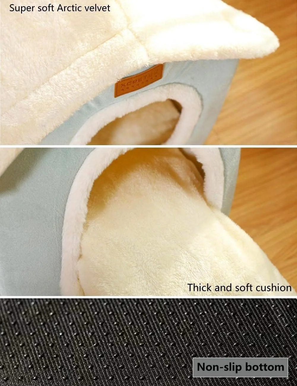 خانه سگ آکواریوس CiCi مناسب فضای داخلی، خانه تاشو سگ، تخت خواب با کوسن برای سگ ها و گربه های کوچک، متوسط و بزرگ، لانه گرم زمستانی گربه، مبل غار توله سگ، محصولات حیوانات خانگی (کوچک)، سبز، خاکستری، صورتی (CYZ47) خانه سگ آکواریوس CiCi مناسب فضای داخلی، خانه تاشو سگ، تخت خواب با کوسن برای سگ ها و گربه های کوچک، متوسط و بزرگ، لانه گرم زمستانی گربه، مبل غار توله سگ، محصولات حیوانات خانگی (کوچک)، سبز، خاکستری، صورتی (CYZ47)