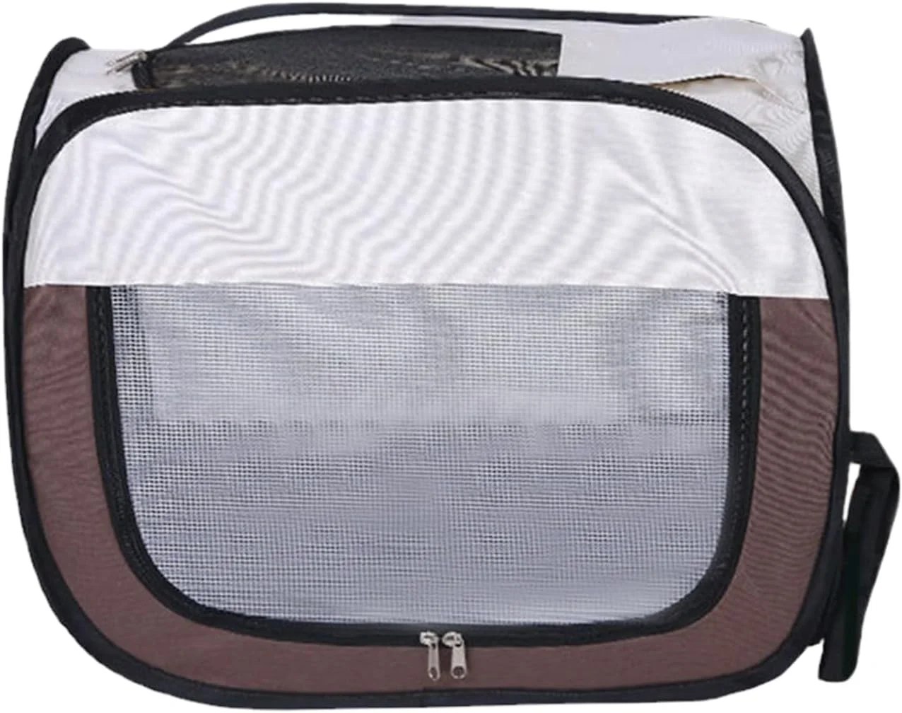 باکس خشک کن حیوانات خانگی، قفس خشک کن برای سگ های کوچک، لوازم جانبی تاشو ضد پرواز مو برای حمام کردن حیوانات خانگی برای مسافرت، تعطیلات، فضای باز و داخل خانه