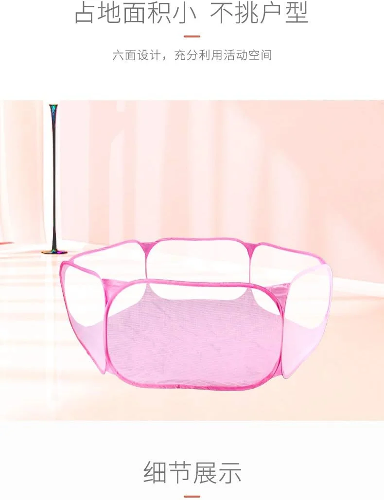 استخر توپ کودکان، چادر حیوانات کوچک، قفس خزندگان، محوطه بازی تنفسی شفاف حیوانات خانگی، حصار تمرینی بازشو در فضای باز و سرپوشیده (صورتی) استخر توپ کودکان، چادر حیوانات کوچک، قفس خزندگان، محوطه بازی تنفسی شفاف حیوانات خانگی، حصار تمرینی بازشو در فضای باز و سرپوشیده (صورتی)