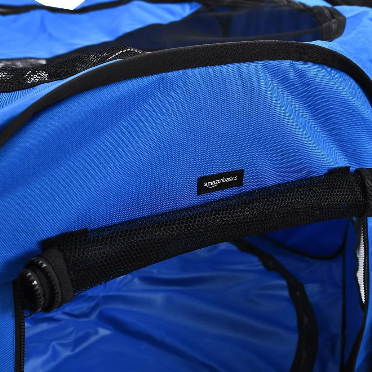 محوطه بازی نرم و قابل حمل حیوانات خانگی آمازون بیسیکس، ۱۱۴ سانتی متر، آبی