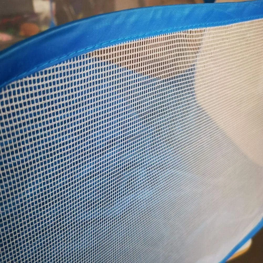 محوطه بازی تاشو و قابل حمل حیوانات کوچک، قفس توری شفاف و تنفسی