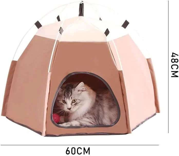 خانه سگ تاشو هشت ضلعی ALQYQGPet، چادر تاشو قابل حمل گربه، قفس بازی، عملیات آسان، حصار بیرونی، لوازم جانبی حیوانات خانگی (رنگ: C، سایز: تک سایز) خانه سگ تاشو هشت ضلعی ALQYQGPet، چادر تاشو قابل حمل گربه، قفس بازی، عملیات آسان، حصار بیرونی، لوازم جانبی حیوانات خانگی (رنگ: C، سایز: تک سایز)