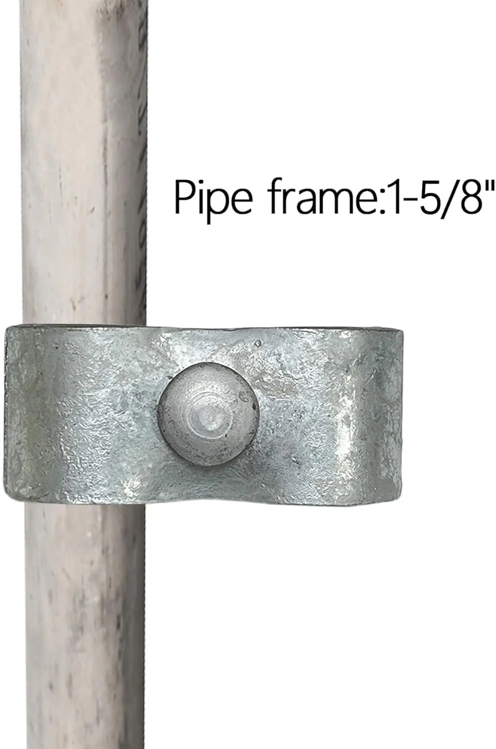 بست پنل توری زنجیری Aiwaiufu / بست پنل فولادی گالوانیزه (مجموعه 8 عددی) / بست قفس: فریم پنل لوله توری زنجیری، بست زین اسبی، بست قفس (1-5/8 اینچ) بست پنل توری زنجیری Aiwaiufu / بست پنل فولادی گالوانیزه (مجموعه 8 عددی) / بست قفس: فریم پنل لوله توری زنجیری، بست زین اسبی، بست قفس (1-5/8 اینچ)