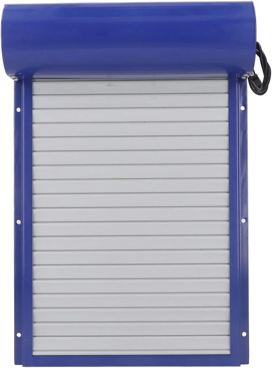 درب قابل تنظیم لانه مرغ، درب لانه مرغ زمان دار با حالت دستی برای مزرعه