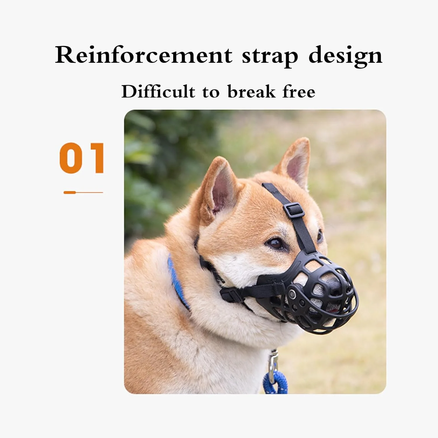 پوزه بند سگ، پوزه بند سگ قابل تنظیم و تنفسی، پوزه بند سبدی برای سگ های بزرگ، سگ اجازه نفس زدن، نوشیدن و آموزش را می دهد، مناسب و سبک وزن، برای پوزه بند آموزش سگ تنفسی برای متوسط
