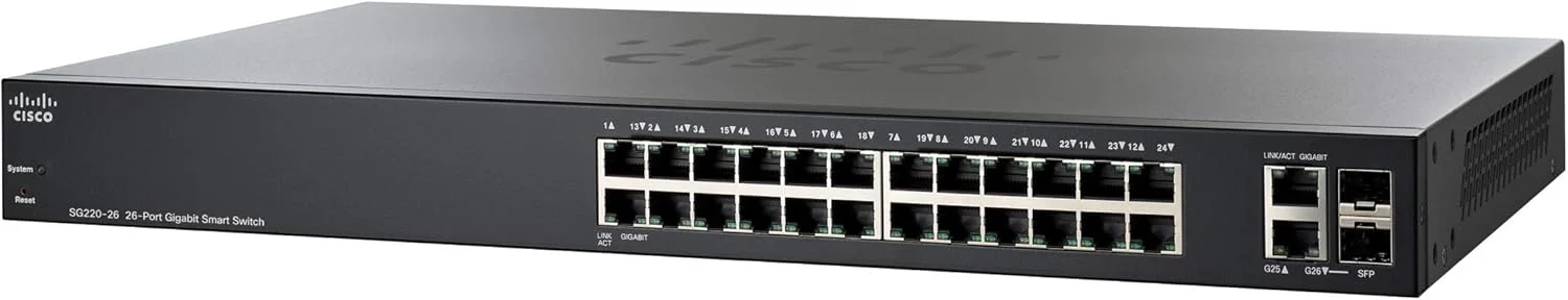 سوئیچ 26 پورت سیسکو SG220-26
