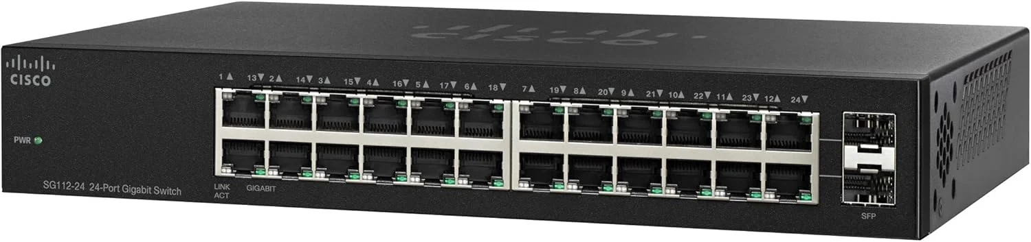 SG112-24 کامپکت 24 پورت گیگابیتی