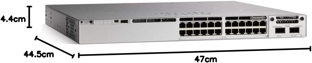 سوییچ اترنت سیسکو کاتالیست C9300-24UX