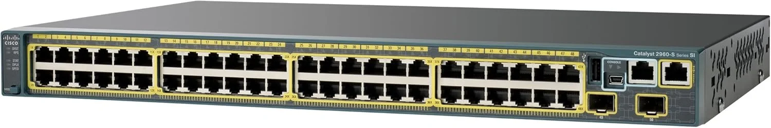 سوییچ سری سیسکو Catalyst 2960S-48TS-L