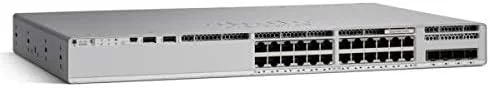 سوییچ سیسکو CATALYST 9200L با 24 پورت POE و 4 پورت 10G NE سوییچ سیسکو CATALYST 9200L با 24 پورت POE و 4 پورت 10G NE